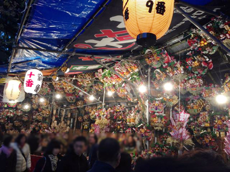 三の酉に、花園神社に行く。ついでに大鳥神社にも行く。_e0000295_1417155.jpg