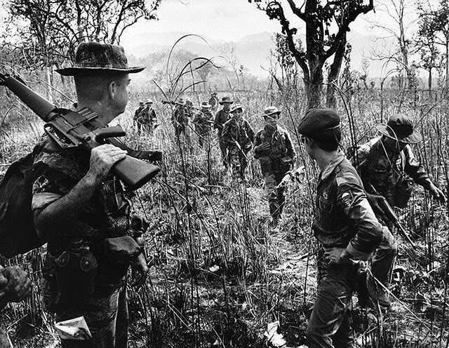 ベトナム戦争タイガーカモフラージュフィールドジャケット