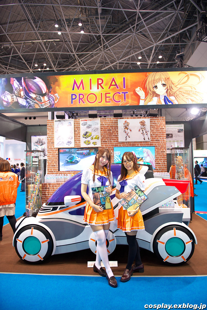 東京モーターショー２０１３　Ｈｉｒｉｋｏブース_a0045298_2349216.jpg