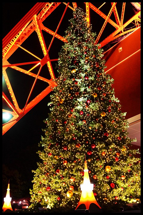 東京タワー クリスマス・イルミネーション2013_b0145398_20435186.jpg