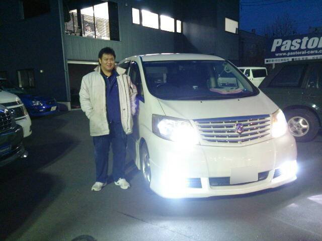 ★エスティマ待望のお納車となりました!!★(白石店)_c0161601_1837539.jpg