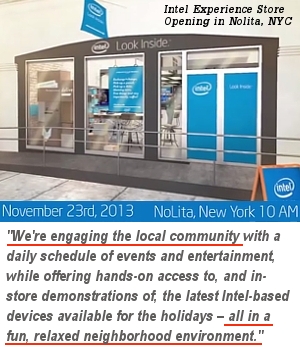 インテルが史上初めてオープンしたお店、Intel Experience Store（ニューヨーク店）の様子_b0007805_26394.jpg