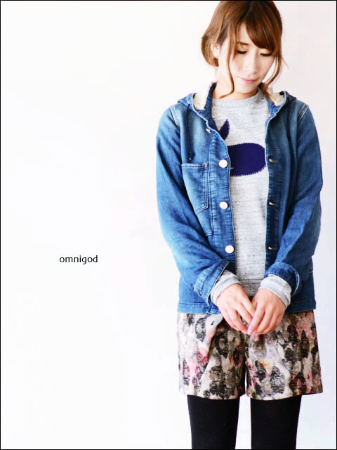 Omnigod オムニゴッド ニットデニム シャツパーカー 58 690z Refalt Blog
