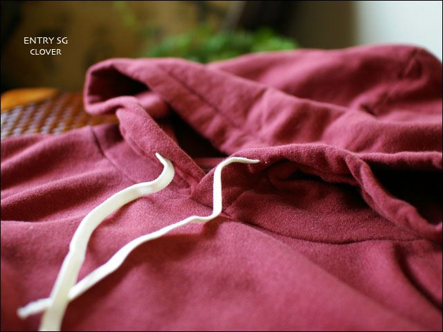 ENTRY SG[エントリーセスジー]　CLOVER [クローバー]　PULL OVER PARKA_f0051306_20283675.jpg