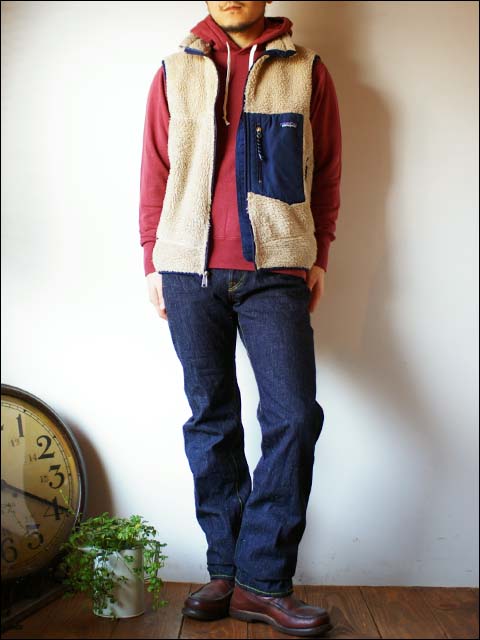 ENTRY SG[エントリーセスジー]　CLOVER [クローバー]　PULL OVER PARKA_f0051306_2028384.jpg