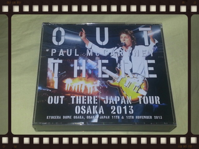 PAUL McCARTNEY / OUT THERE JAPAN TOUR OSAKA 2013_b0042308_0401470.jpg