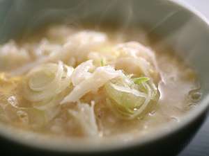 〆の雑炊はお腹いっぱいでも食べられます♪_d0135908_14315654.jpg
