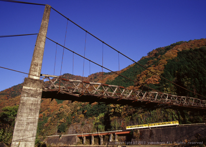 古釣り橋 ~追憶の可部線_d0309612_21513022.jpg
