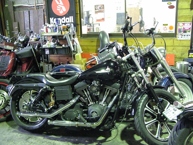 The Dyna Series 作業完了です。_a0110720_13314231.jpg