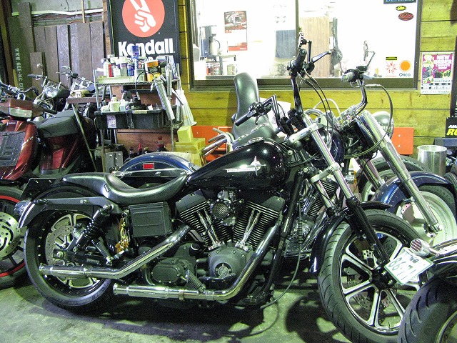 The Dyna Series　作業完了です。_a0110720_13314231.jpg