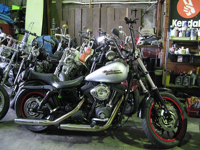The Dyna Series 作業完了です。_a0110720_13314829.jpg