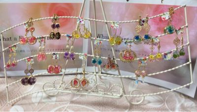 手作り市用のディスプレイ What A Fantastic Rose