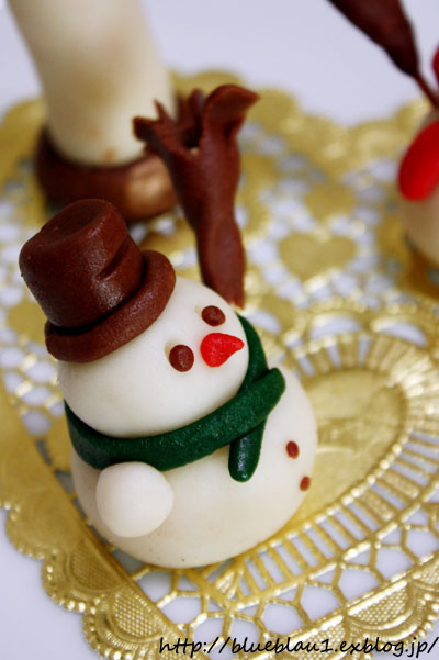 雪ダルマ Le Petit Bonhomme De Neige パリ ストラスブール お菓子ブログ 雪ダルマ Le Petit Bonhomme De Neige パリ ストラスブール お菓子ブログ