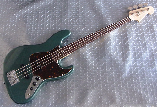 「Jade Green MetallicのStandard-J 3本目」が完成〜!_e0053731_18191559.jpg