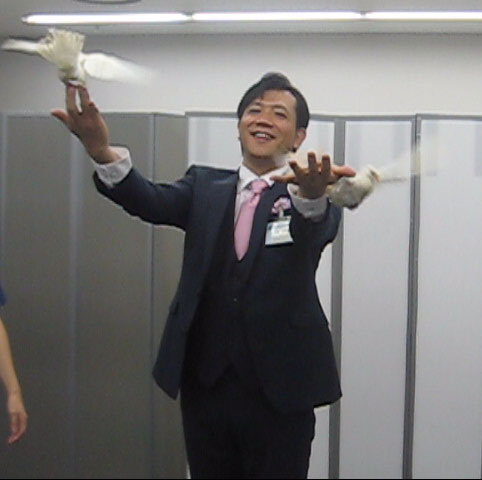 テレビ朝日「Doctor-X」マジック指導!!_d0041957_12291531.jpg