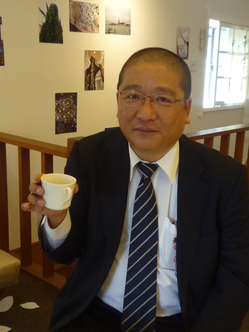 小風副知事を囲んで薔薇のお茶会@神の世界の物語 別府 イタリア 東京 巡礼 最終日☆佐藤渓美術館⊱†_a0053662_22093.jpg