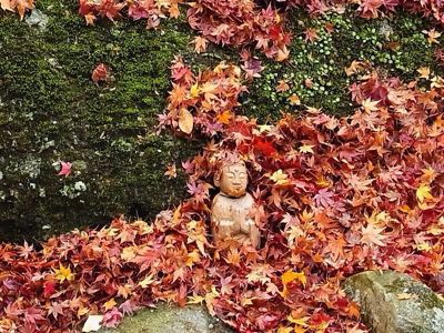 大威徳寺2~お地蔵さんともみじ~_e0136066_213367.jpg