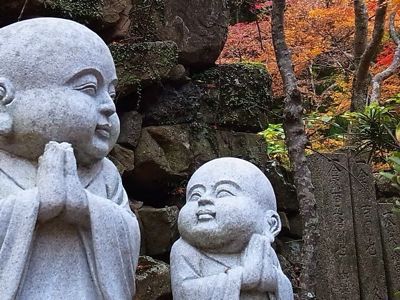 大威徳寺2~お地蔵さんともみじ~_e0136066_2134064.jpg