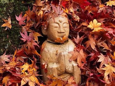 大威徳寺2~お地蔵さんともみじ~_e0136066_213415.jpg