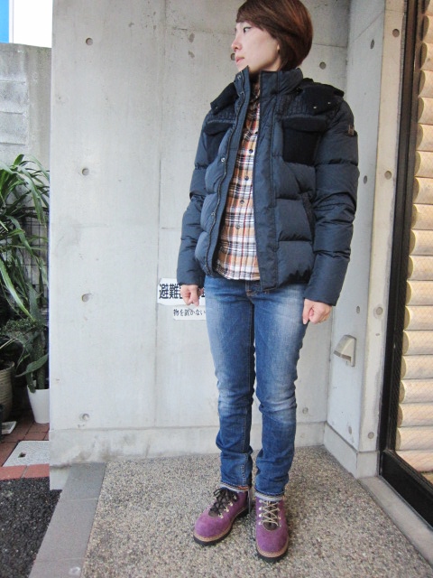 add DOWN STYLE ・・・ 今季も好評ですadd DOWN!♪!_d0152280_22170100.jpg
