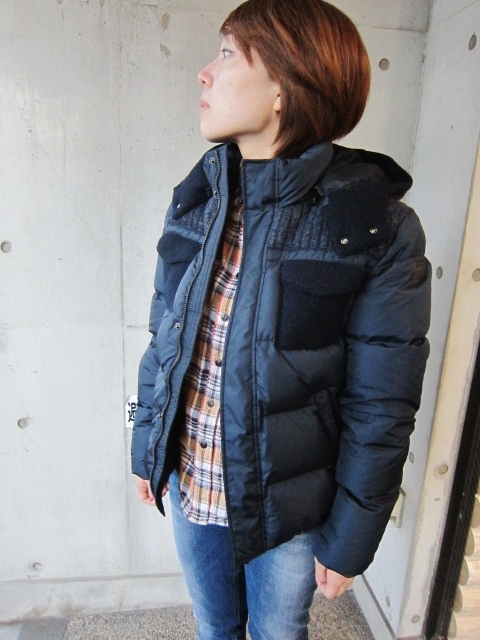 add DOWN STYLE ・・・ 今季も好評ですadd DOWN!♪!_d0152280_2217646.jpg