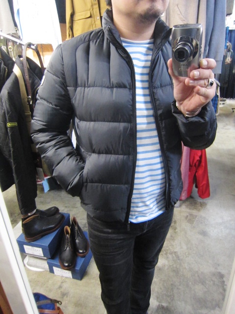 add DOWN STYLE ・・・ 今季も好評ですadd DOWN!♪!_d0152280_22214894.jpg