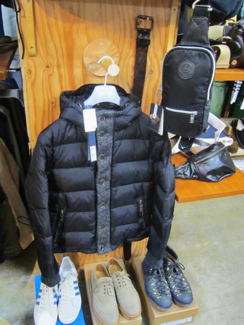 add DOWN STYLE ・・・ 今季も好評ですadd DOWN!♪!_d0152280_22281797.jpg