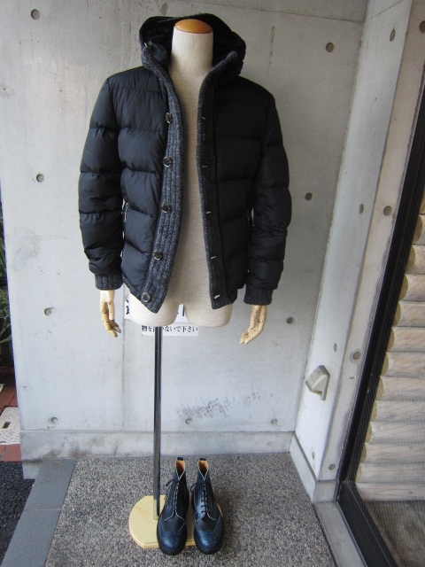 add DOWN STYLE ・・・ 今季も好評ですadd DOWN!♪!_d0152280_22285422.jpg