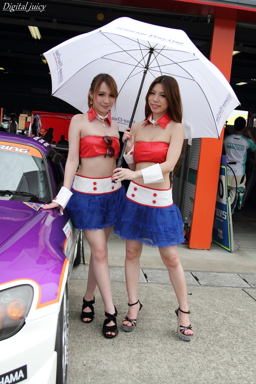 雨宮める さん（SKR ENGINEERING レースクイーン）_c0216181_2159777.jpg