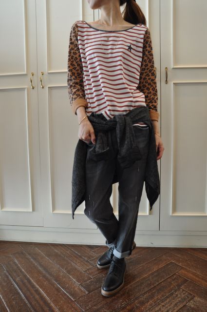カーディガンの事など MAISON SCOTCH ._b0110586_2014455.jpg