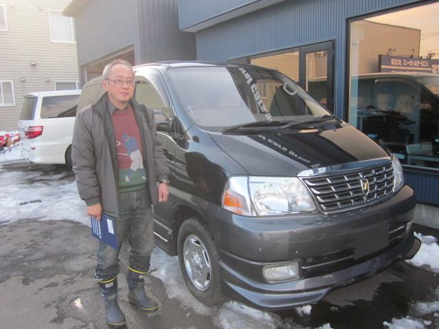 ☆Gハイエースご待望のお納車とさせていただきました☆(伏古店)_c0161601_18585958.jpg