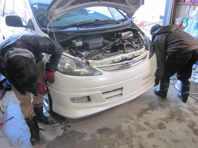 ☆Gハイエースご待望のお納車とさせていただきました☆(伏古店)_c0161601_196128.jpg