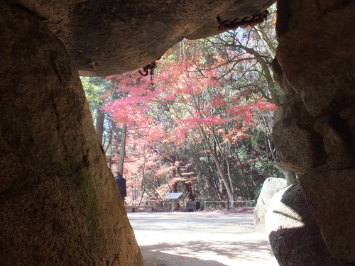 岩屋堂の紅葉_a0271502_1512819.jpg