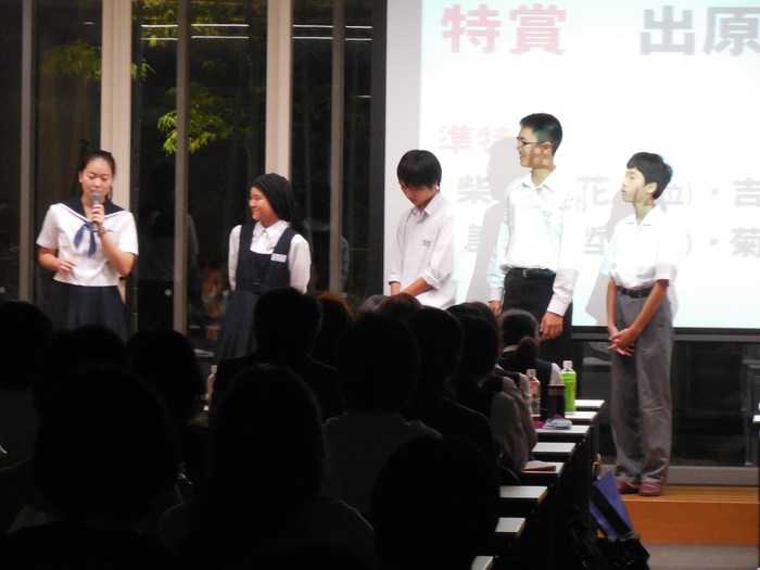 ◇2014年度 高校進学説明会-第3部-のようす_d0116009_315245.jpg