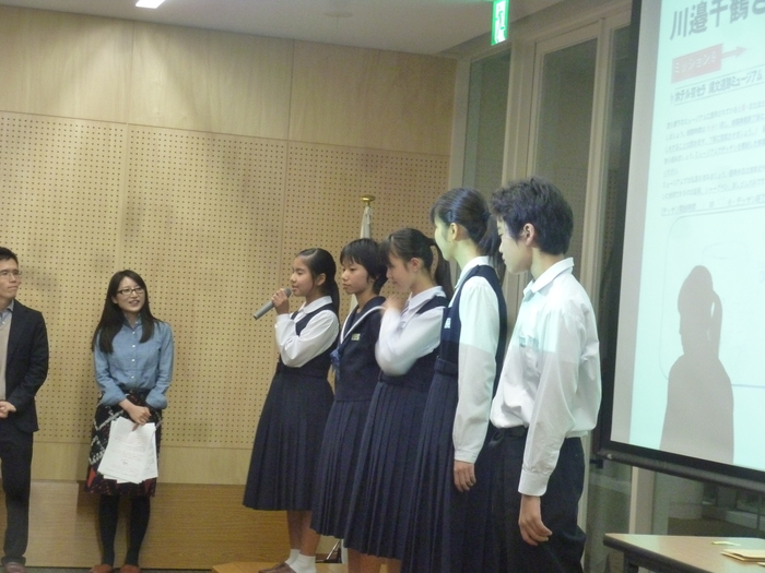 ◇2014年度 高校進学説明会-第3部-のようす_d0116009_3182138.jpg