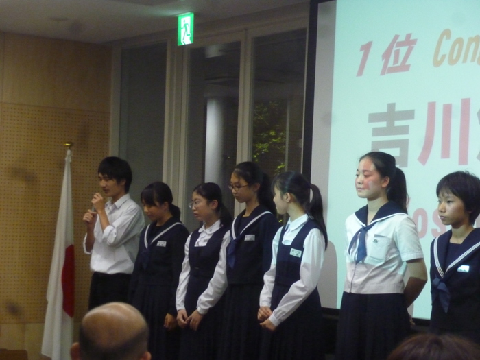 ◇2014年度 高校進学説明会-第3部-のようす_d0116009_3191750.jpg
