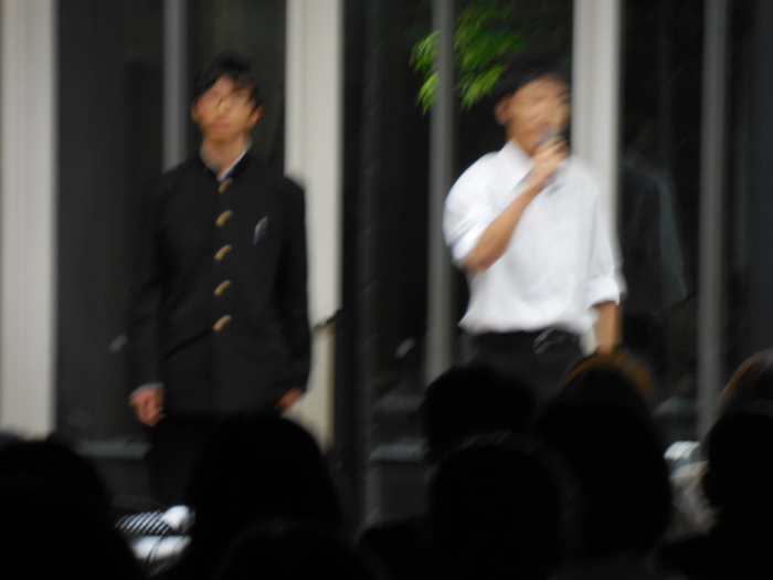 ◇2014年度 高校進学説明会-第3部-のようす_d0116009_3222459.jpg
