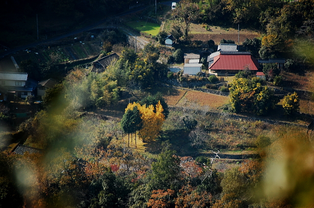 六つ星紙飛行機隊のツーリング　前篇　紅葉～岩を楽しむ_f0248120_1939748.jpg