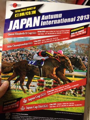 ジャパンカップは国際競走_e0004023_22253973.jpg