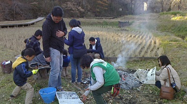 棚田の焼き芋_f0161535_215574.jpg