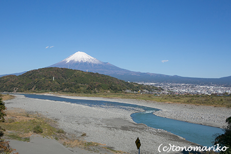 富士山をながめながら_c0024345_2040392.jpg
