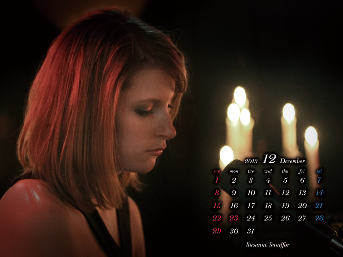 「夜ごとの美女暦」、12月はお気に入りついでにスザンヌ・サンドフォー（Susanne Sundfor）にしてみた。_e0042361_23524077.jpg