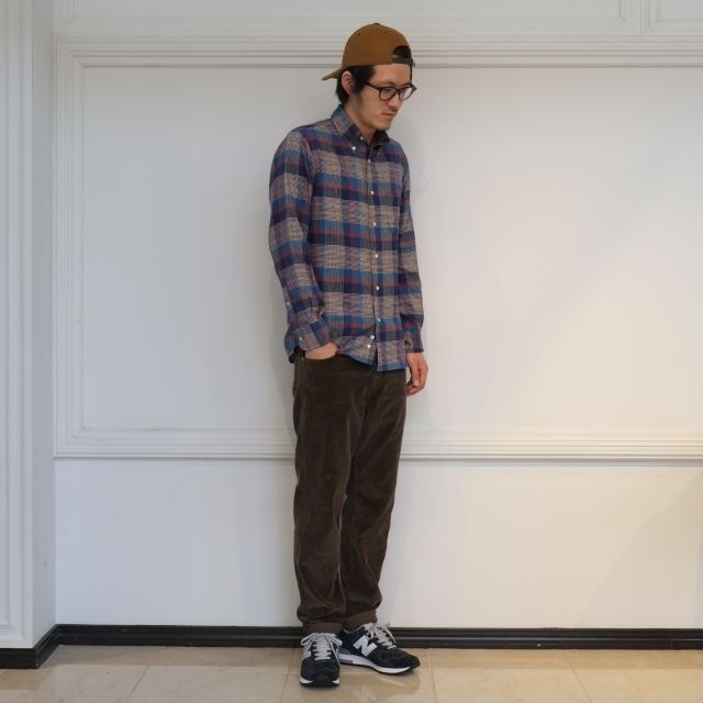 INDIVIDUALIZED SHIRTS ~13AW~_e0152373_198813.jpg