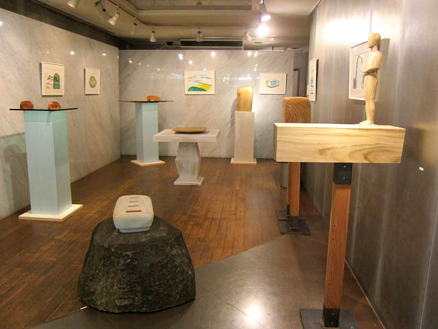 河原美比古 展_f0171785_18175310.jpg