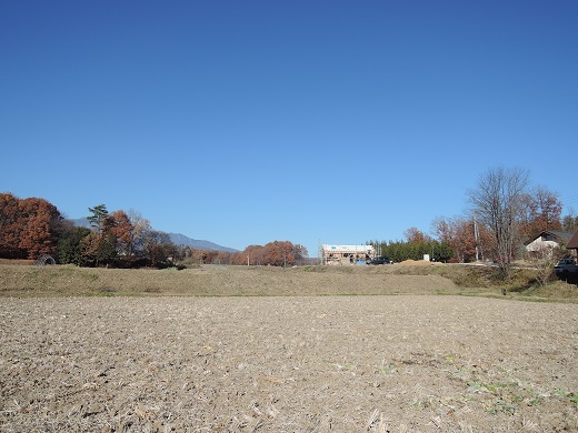 高根町N田さん邸の現場より 8_a0211886_23331868.jpg