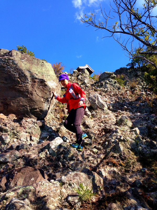 2013/11/26-28 Mountain Running in  Shodoshima 小豆島　Day.1_b0220886_2243352.jpg