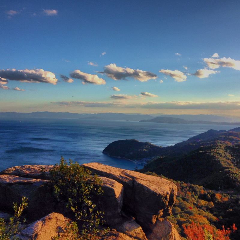 2013/11/26-28 Mountain Running in  Shodoshima 小豆島　Day.1_b0220886_23101110.jpg