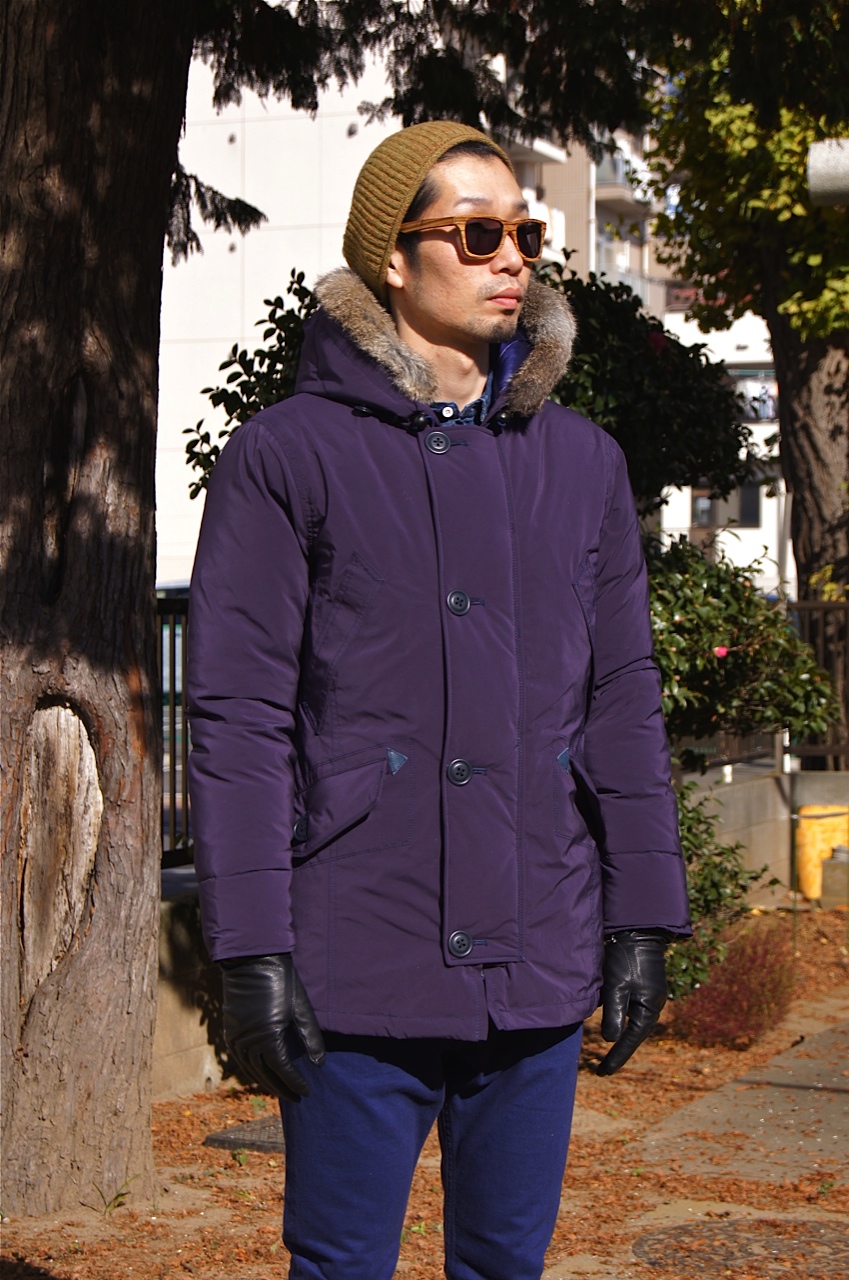 ノンネイティブ EXPLORER HOODED JACKET ジャケット