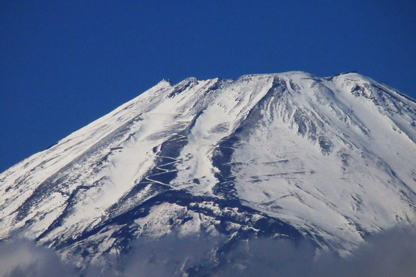 氷点下2度/今日の鳥達/ラブジョイ彗星/月面/富士山_b0024798_2112684.jpg