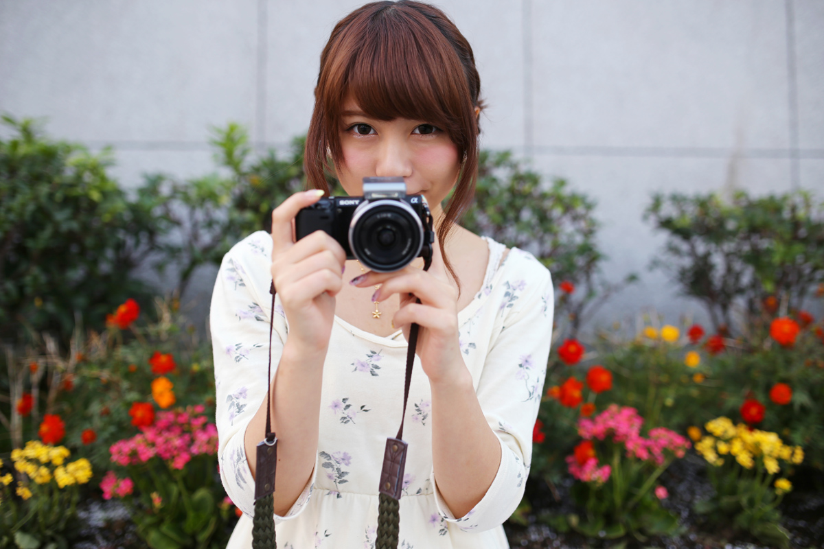 カメラ女子 Momo S Photo Blog Gx1 Nex 5r Eos 6d Eos 1d Mark De ポートレート